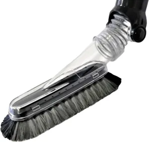 1 3/8" 32-35mm Multi-Angle FlexiSoft Dusting Brush for Adapter Grey Brush Replacement Part new for Shark