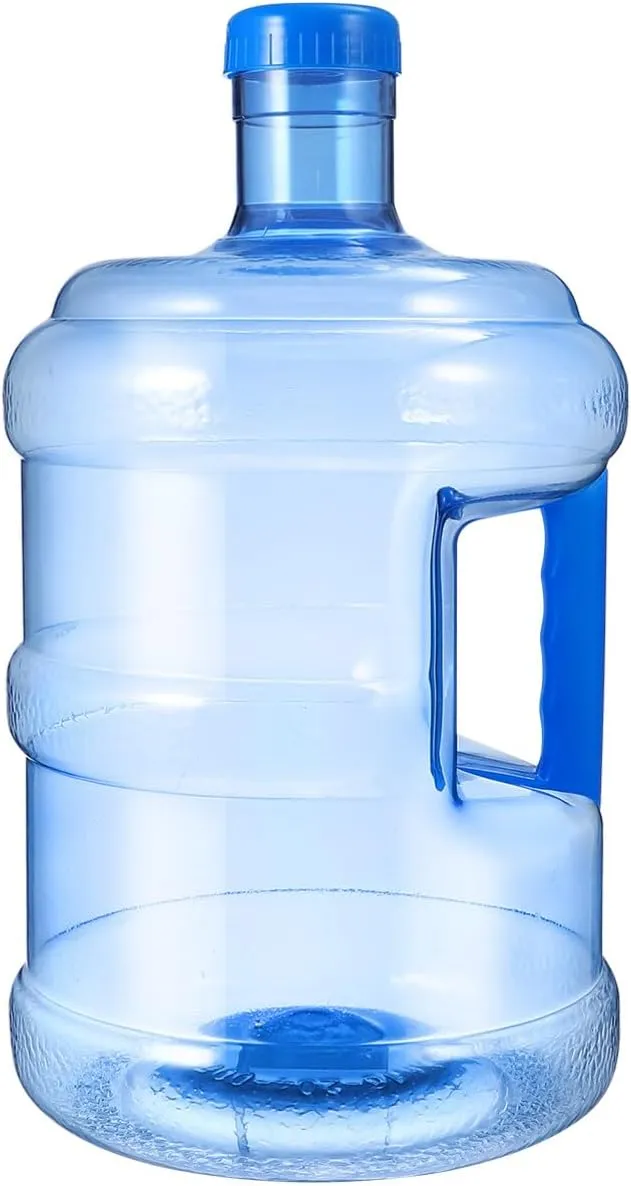 1 Gallon Water Bottle Portable Water Jug With Lid Reusable Handheld Water Containers for Camping Mineral Water Bucket Kettle for Outdoor