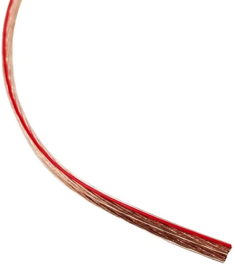 12AWG Speaker Wire,12 AWG Gauge Speaker Wire Cable 100 Feet Great Use for Home Theater Speakers and Car Speakers