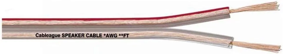 12AWG Speaker Wire,12 AWG Gauge Speaker Wire Cable 100 Feet Great Use for Home Theater Speakers and Car Speakers