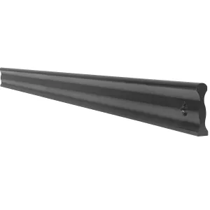 18 Inch Long Anodized Aluminum Straight Edge Bar with .001 Tolerance, Perfect for Checking Straightness On Metal Surface Tops Whet Stones Machinery