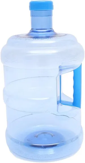 2 Gallon Water Jug 7.5L Water Bottle with Screw Cap Portable Water Storage Bucket Water Container Water Kettle Camping Water Tank Water Pitcher