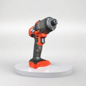 20V Cordless 1/4 in. Hex Compact Impact Driver Compatible with Bauer - Tool Only - Battery and charger sold separately