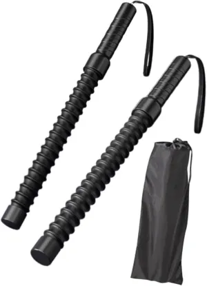 2pcs Battle Ropes, Battle Ropes for Home Gym, Fits for Low-Impact Cardio Training, Battle Ropes Muscle Building Exercise Cords Equipment, Exercise Spring Battle Ropes for Men/Women (B)