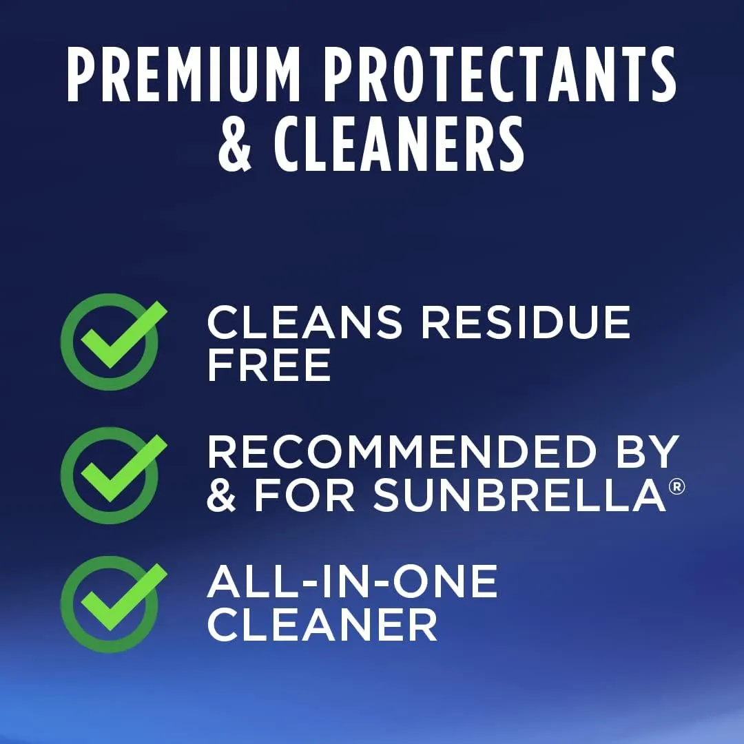 303 Products Multi-Surface Cleaner - Safely Cleans All Water Safe Surfaces - Ultimate Cleaning Power - Rinses Residue Free - Recommended By Sunbrella, 16 fl. oz. (30445CSR) Packaging May Vary