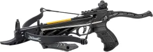 80lbs Black Self Cocking Aligator Crossbow 225  FPS   3pc Arrows Bow New