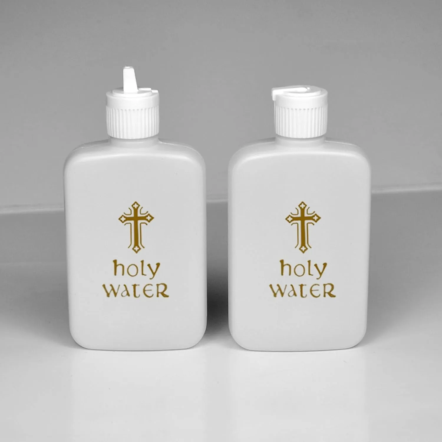 8Pcs Holy Water Bottles Holy Water Empty Containers 100ml Holy Water Plastic Bottle