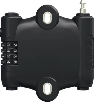ABUS Unisex – Adult's 2504/90 Combiflex, Plain, Universal