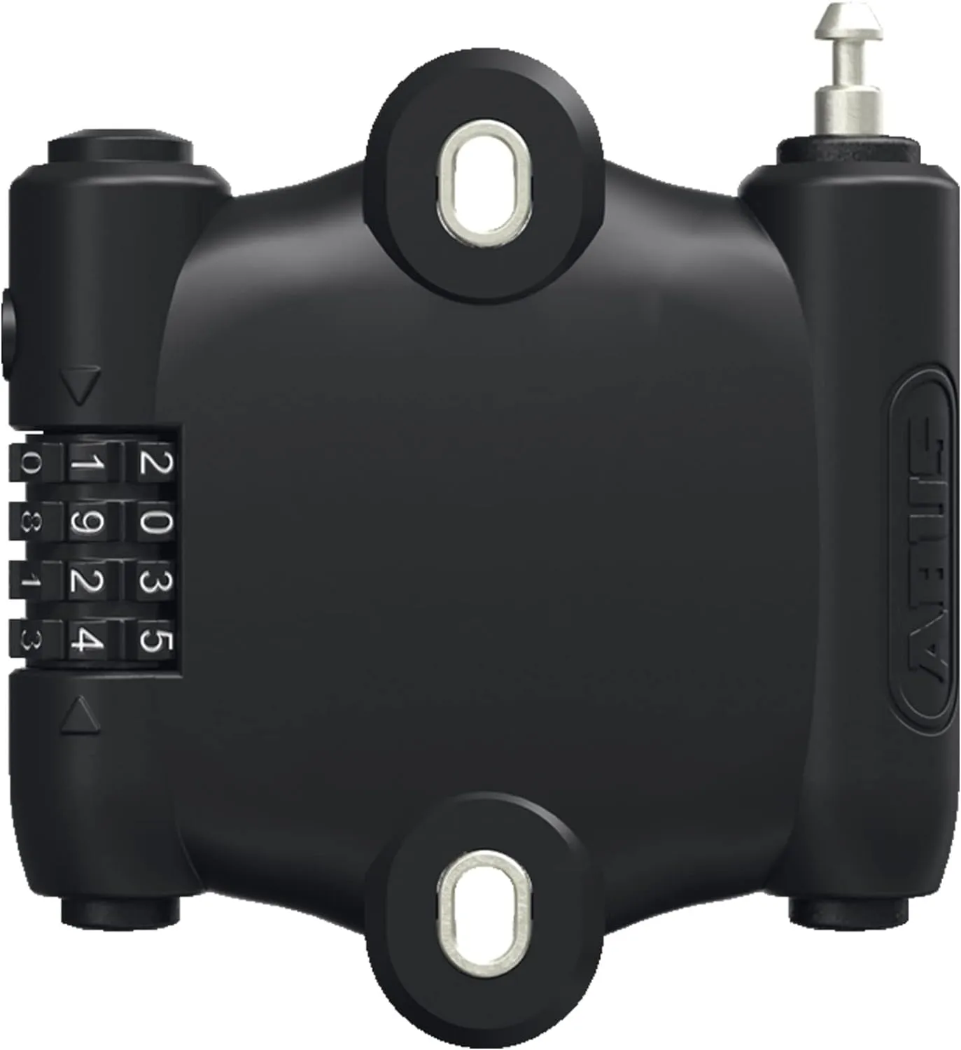 ABUS Unisex – Adult's 2504/90 Combiflex, Plain, Universal