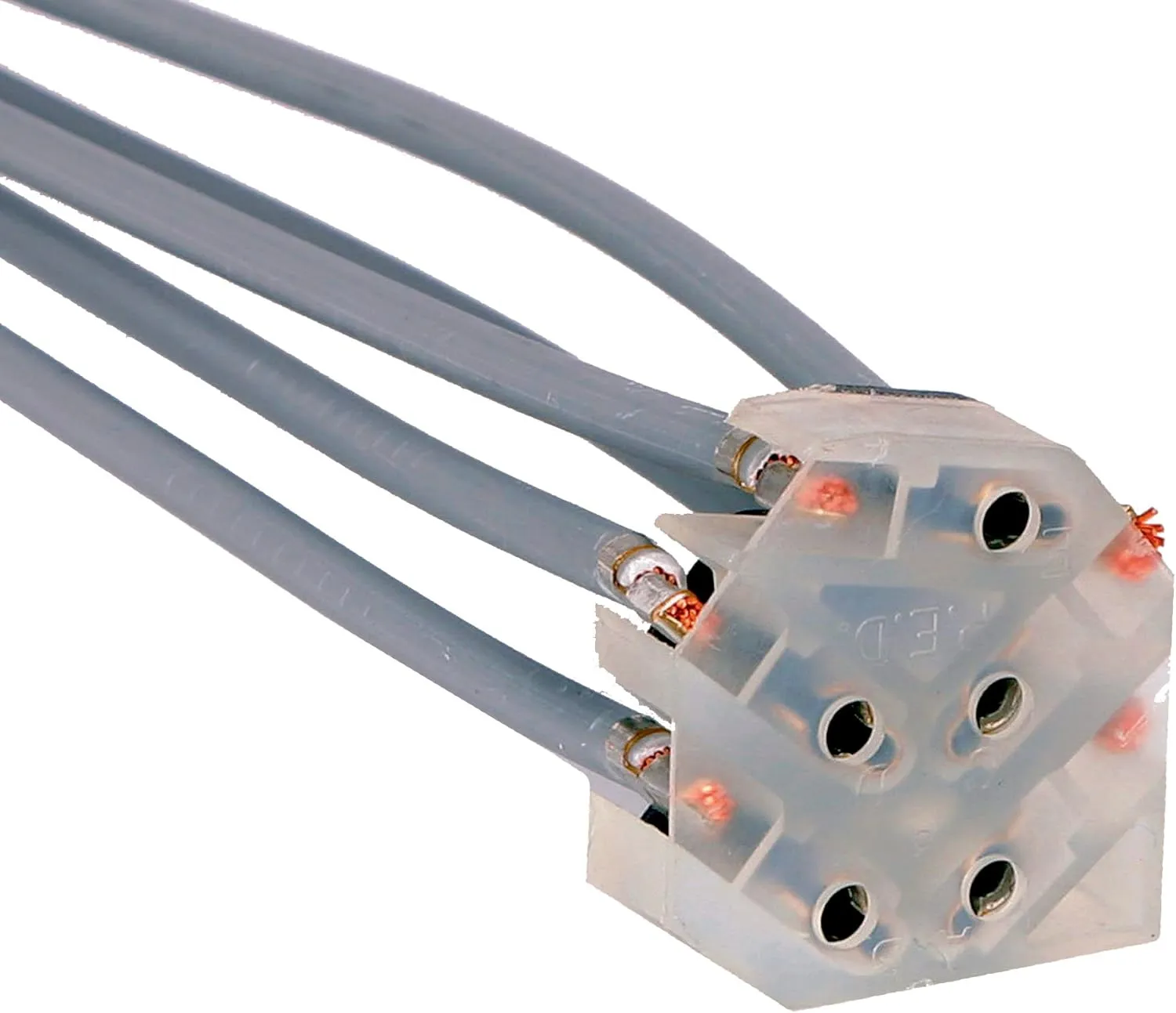 ACDelco GM Original Equipment PT254 5-Way Female Natural Colored Multi-Purpose Pigtail