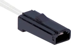 ACDelco GM Original Equipment PT261 1-Way Female Black Multi-Purpose Pigtail