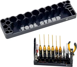 Aluminum Pro Tool Stand RC Screwdriver Holder for RC Car Truck Quadcopters Boat Repair