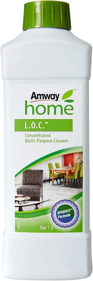 amway L.O.C.Tm Multi-Purpose Cleaner Size 1 Litre