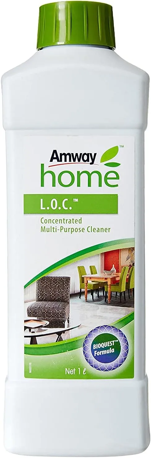 amway L.O.C.Tm Multi-Purpose Cleaner Size 1 Litre