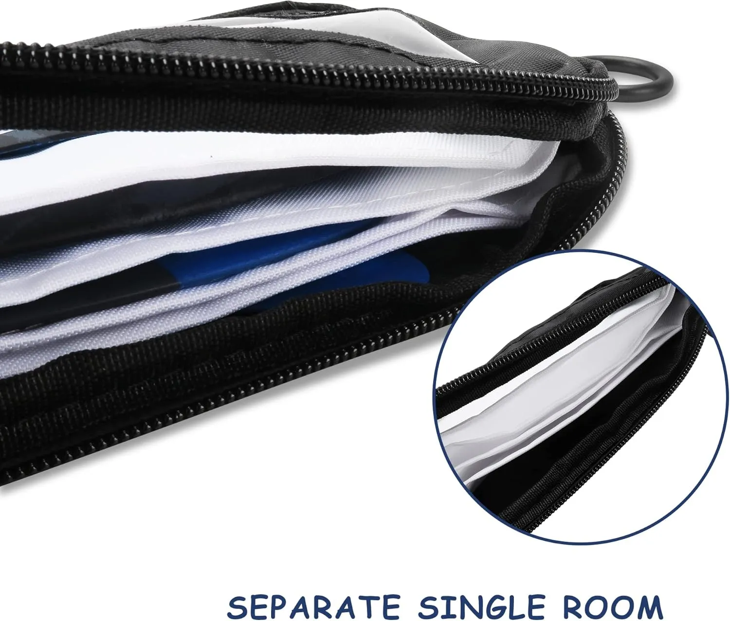 AQUBONA Honeycomb Fiberglass Performance Surfboard Fins Thruster (3 Fins) Single Tab with Fin Bag, Key and Screws.
