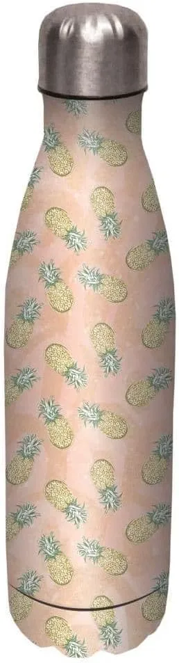 ARTISAN BY LANG, Impressions Pineapple Paradise 17 oz. Stainless Steel Water Bottle by Chad Barrett