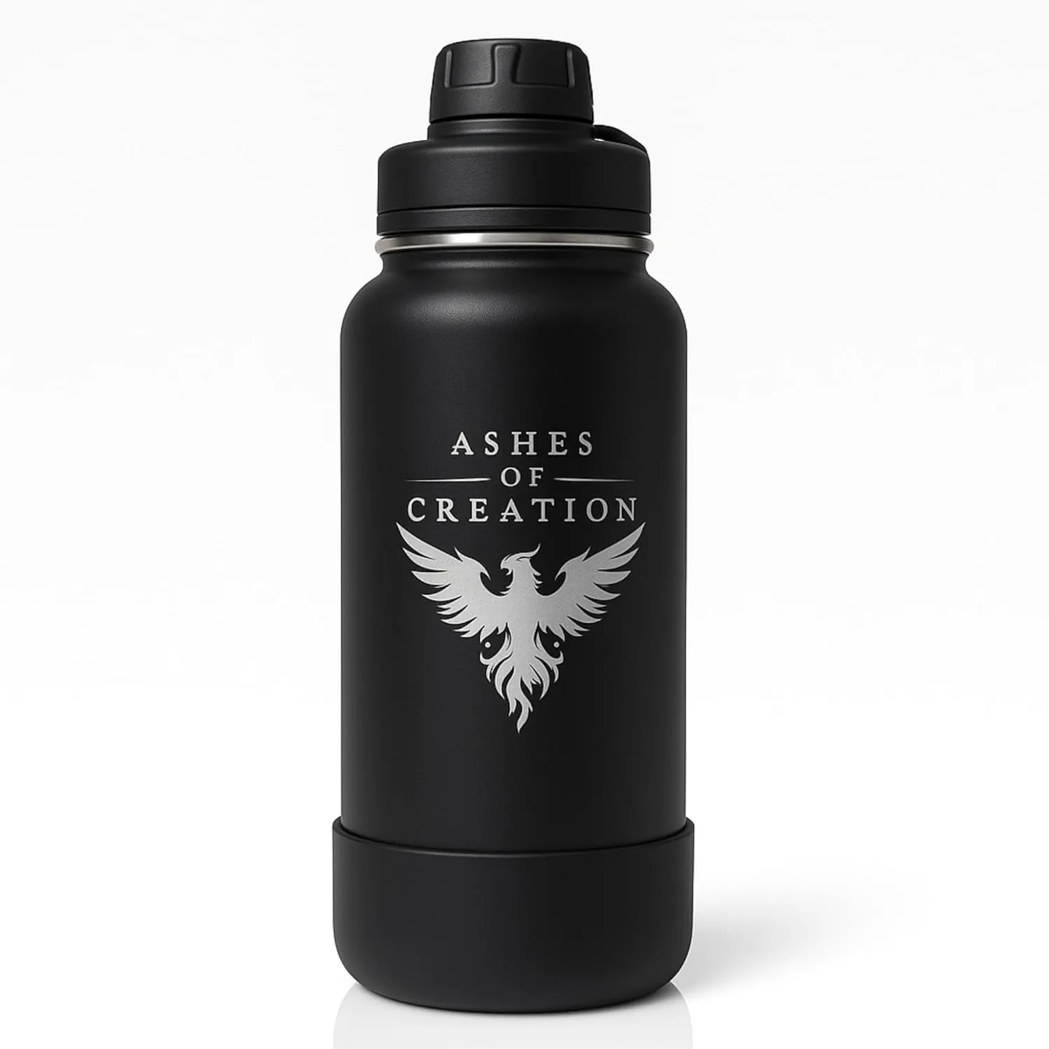 Ashes of Creation by 310 32 Oz Water Bottle Leak Proof hydration Bottle Reusable Water Bottle Gym Water Bottles for Men Adult water bottle Stainless Steel Bottle Insulated Flask Insulated WaterBottles
