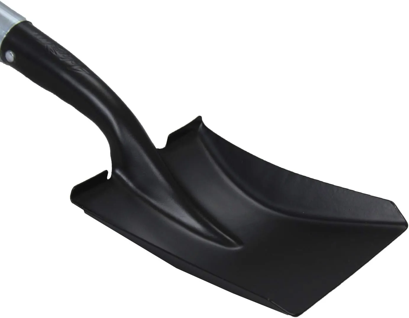 Ashman Short Handle Transfer Shovel (1 Pack) - Kids Beach & Garden Shovel, 27-inch Sturdy Blade, D-Handle Gardening Tool