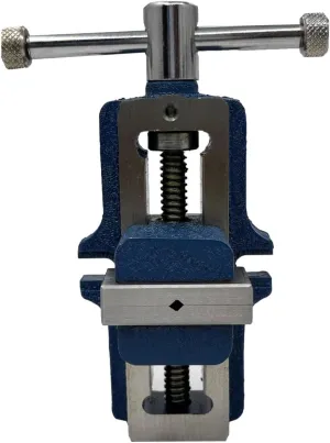 Assorts 2" Self Centering Vice – Fixed Base, Rigid & Durable Engineering Tool | 50 mm Jaw Width – Precision Milling & Machining Vise