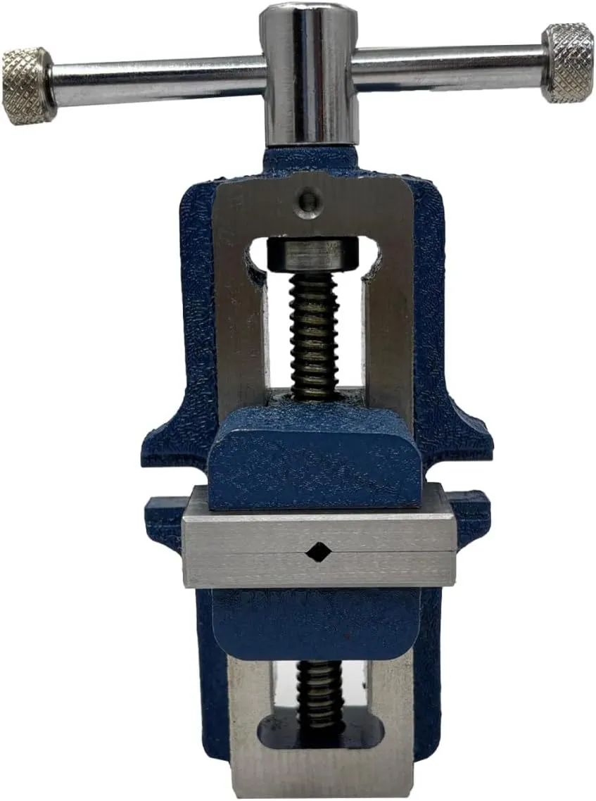 Assorts 2" Self Centering Vice – Fixed Base, Rigid & Durable Engineering Tool | 50 mm Jaw Width – Precision Milling & Machining Vise
