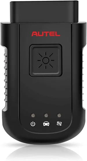 Autel MaxiSYS VCI100 Compact Bluetooth Adapter, Maxivci V100 Vehicle Communication Interface, Wireless Diagnostic Interface, Vehicle Diagnostic Connector Support Autel MS906BT MK906BT Scanner