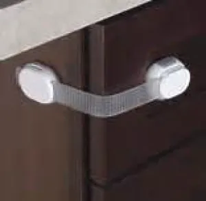 Babies R Us / Toys R Us 2 Multi-Purpose Straps - Appliance Latch Baby Child Toddler Lock