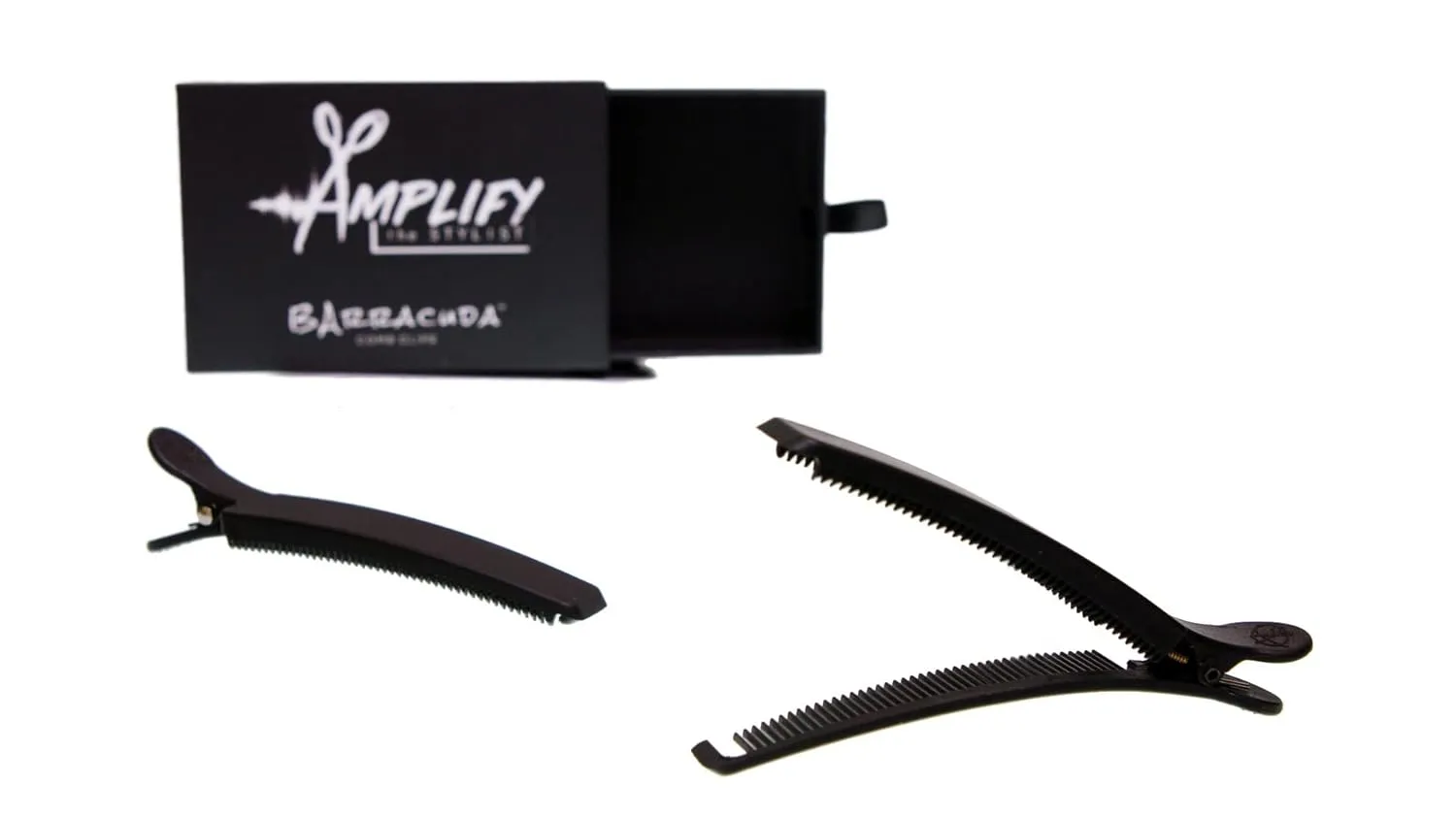 Barracuda Comb Clip - Professional Hair Sectioning Clip, Multi-Purpose Hair Tool, Hair Extensions. Haircutting, Balayage