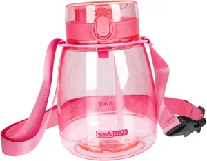 Belly Water Bottle Portable Sports Water Dispenser with Lid Durable Outdoor Hydration Cup for Fitness Home Office School Use Design