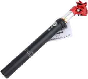 Bicycle Seatpost Suspension Seat Post Aluminum Alloy Travel 40mm Adjustable Seatpost 27.2/31.6mm 350mm