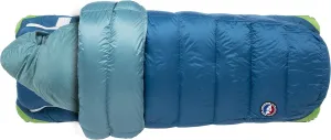 Big Agnes Womens Roxy Ann 3N1 (650 DownTek) Sleeping Bag, 30 Degree, Regular