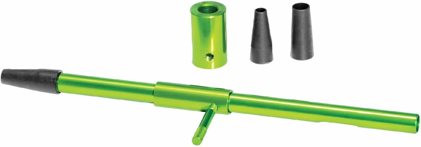 Breakthrough Clean Technologies® Aluminum Universal Bore Guide - Rifle Cleaning Accessory - Fits Bore Sizes from .17 - .416