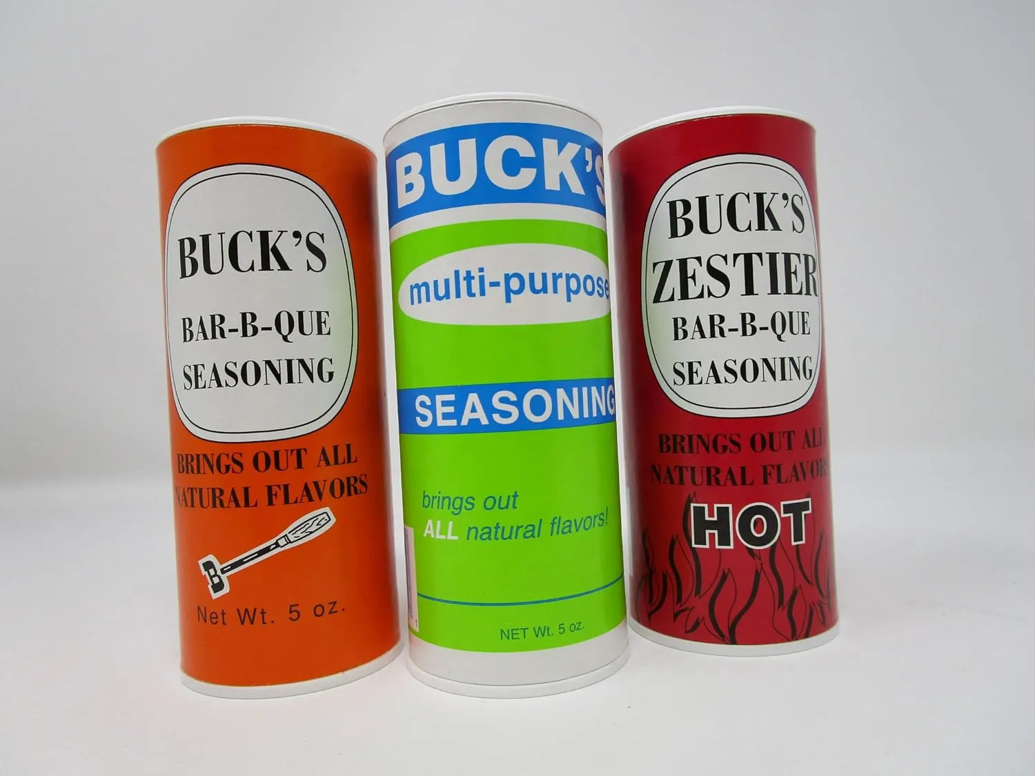 BUCK's Multi-Purpose Seasoning (Hunter's Pack)
