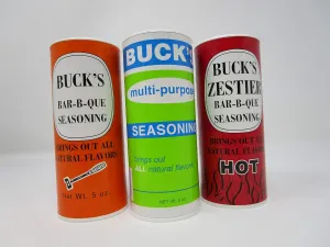 BUCK's Multi-Purpose Seasoning (Hunter's Pack)