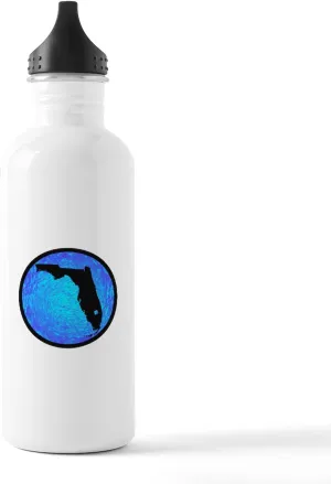 CafePress TRIP TO FLORIDA Water Bottle 1.0L (34 oz) Stainless Steel Water Bottle