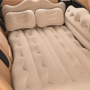 Car Air Mattress for BYD Tang 2018 2019 2020 2021 Thickened Durable Car Camping Air Mattress Bed with Air Pump Inflatable Sleeping Mat,B