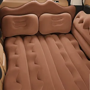 Car Air Mattress for Cadillac XT6(7seats/232) 2020 2021 2022 2023 Thickened Durable Car Camping Air Mattress Bed with Air Pump Inflatable Sleeping Mat,D