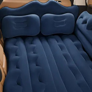 Car Air Mattress for Ford Ecosport 2018 2019 2020 2021 2022 2023 2024 Thickened Durable Car Camping Air Mattress Bed with Air Pump Inflatable Sleeping Mat,C