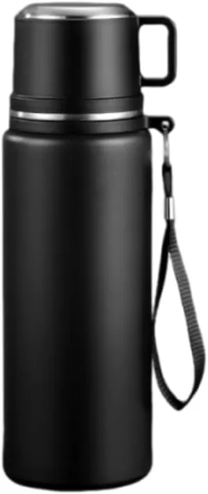 Car Vacuum Insulated Stainless Steel Water Bottle For Mazda Biante 2008-2018,Thermos Mug Leak Proof Insulated Water Bottle Reusable Water Bottle Travel Mug Thermo Mug,Black-1500ml