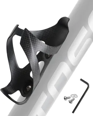 Carbon Fiber Water Bottle Holder for Bicycle Mountain Bike Cup Holder Ultralight Bike Water Bottle Cages for MTB Mountain Road Bike Cycling