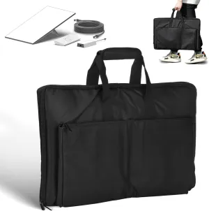 Carrying Standard Bag for Starlink Satellite Gen 3, Travel Bag for Starlink Accessories - Carry Handbag for Starlink Gen3 V 3 Dish Outdoor Field Camping and RV Trips (Black)