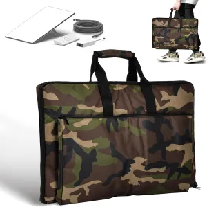 Carrying Standard Bag for Starlink Satellite Gen 3, Travel Bag for Starlink Accessories - Carry Handbag for Starlink Gen3 V 3 Dish Outdoor Field Camping and RV Trips (Camo)