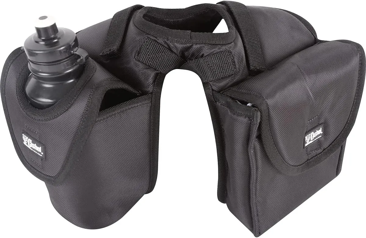 Cashel Horn Saddle Bag Bottle and Lunch Holder
