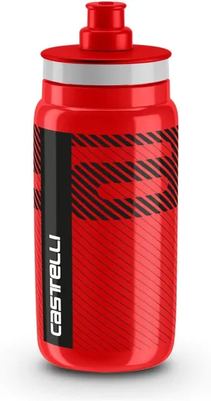 CASTELLI 4520123 WATER BOTTLE Men's Water bottle Red Uni
