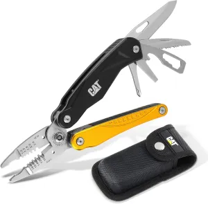 Cat 14-in-1 Multi-Pliers Stainless Steel Multi-Tool Aluminum Handles - 980104