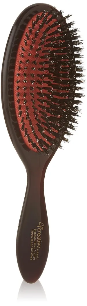 Classic Signature Boar Bristle Hair Brush-Standard