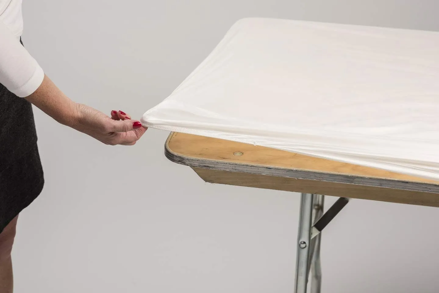 Collegiate Kwik-Covers Rectangle Plastic Table Covers, Bundle of 2 (Louisiana State University, 6')