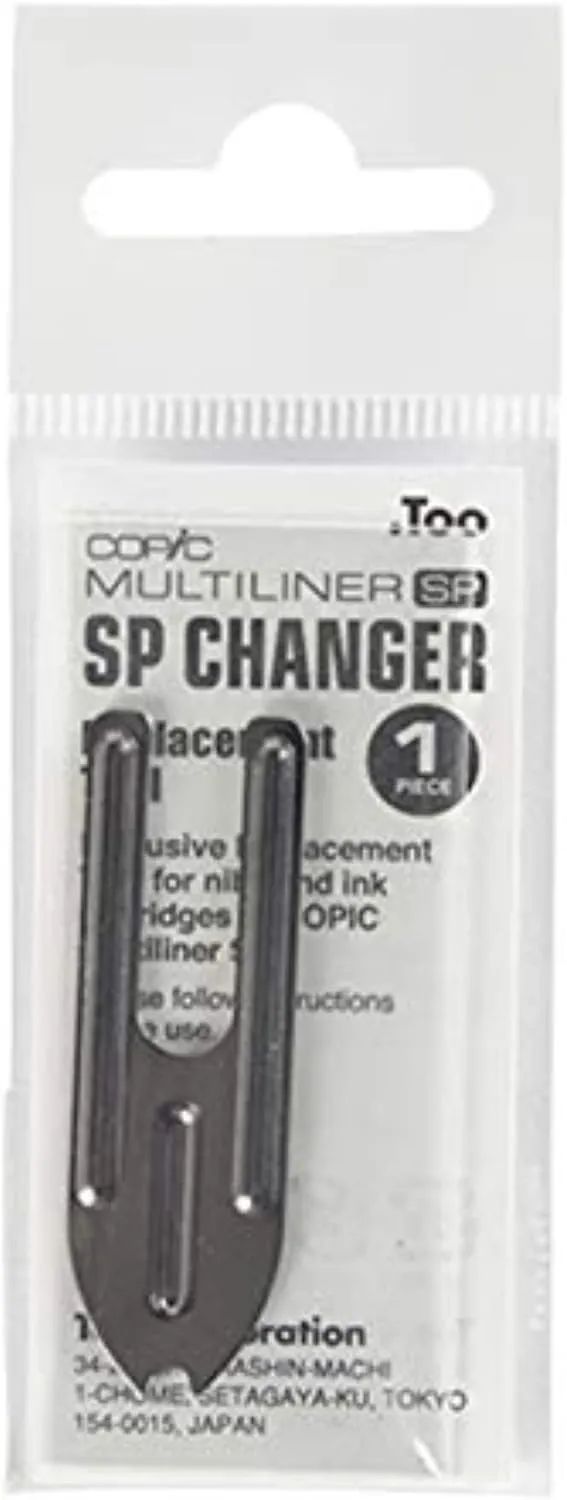 Copic Markers SPCHGR Multiliner SP Nib Changer, Silver