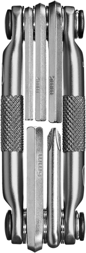 Crankbrothers M5,M-Series Bike Tool, Nickel, One Size