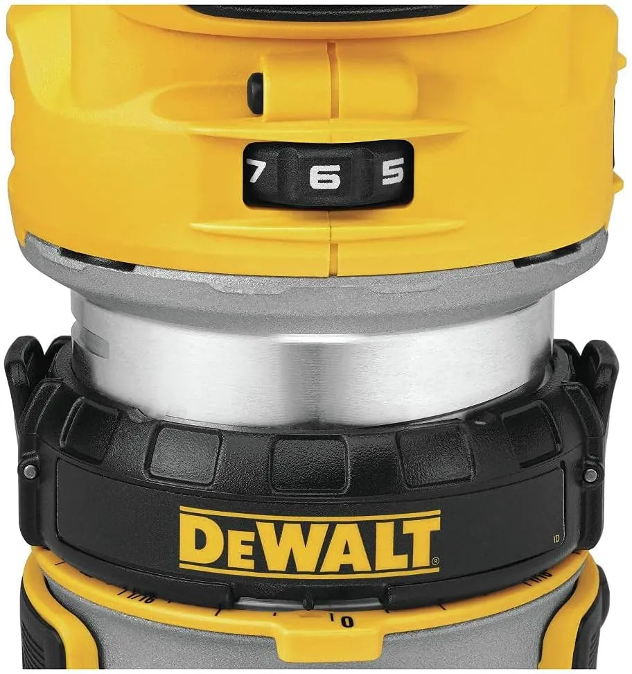 DEWALT 20V Max XR Cordless Router, Brushless, Tool Only (DCW600B)