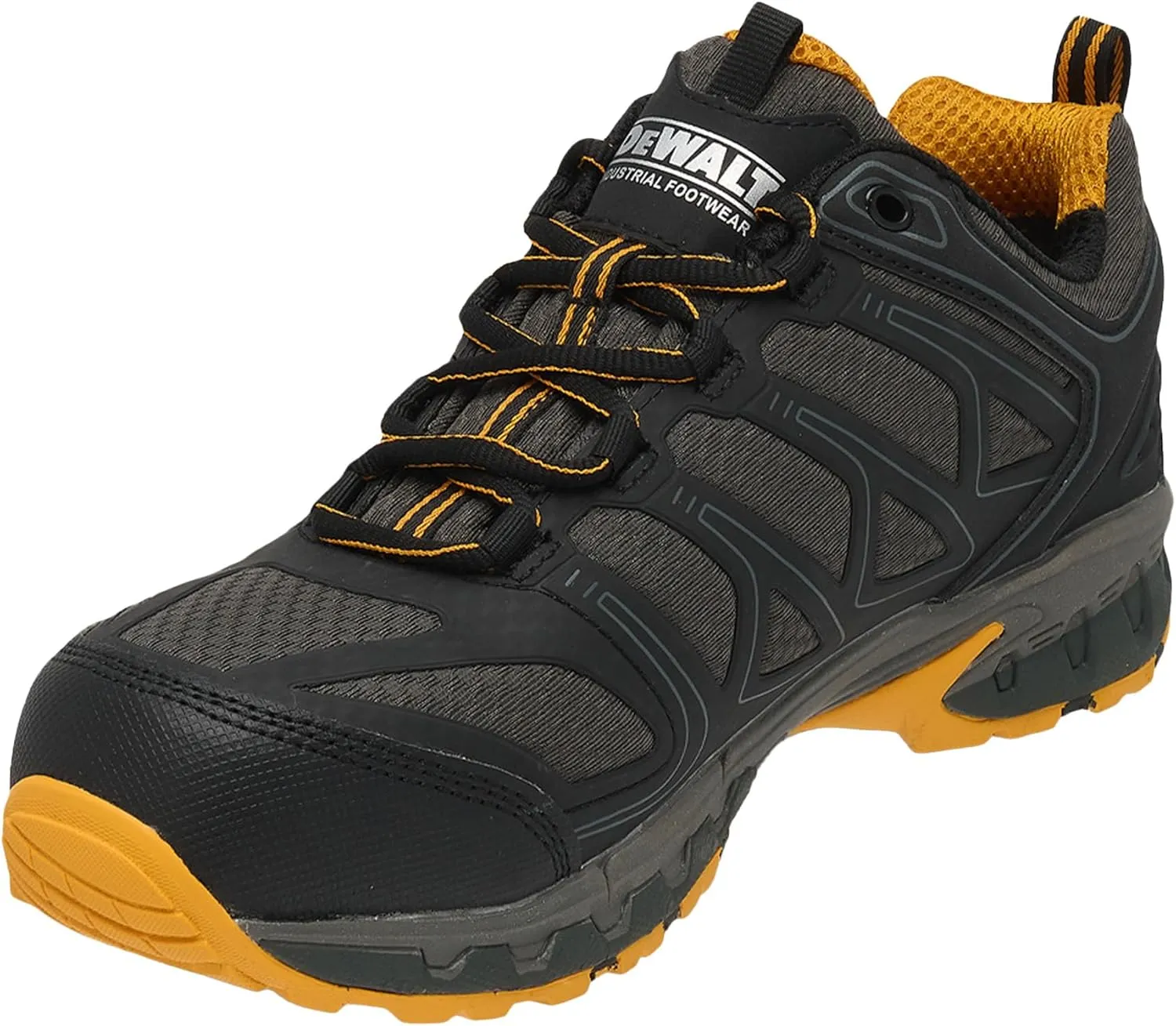 DEWALT Boron Men's Lightweight, Aluminum Toe, Safety Work Shoes